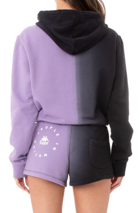 Authentic Kepulauan Hoodie Black/Violet