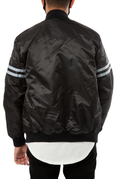 Las Vegas Raiders Jacket Black/Silver