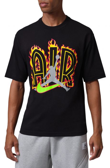 Jordan Script Logo JORDAN Script T-Shirt IQ1026 010 - Shiekh