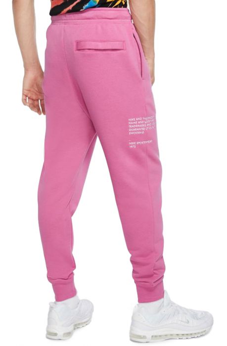 Sportswear Swoosh Pants Cosmic Fuchsia/White