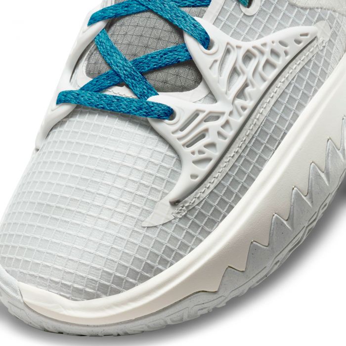 Kyrie Low 4 Grey Fog/Black-Sapphire-Total Orange