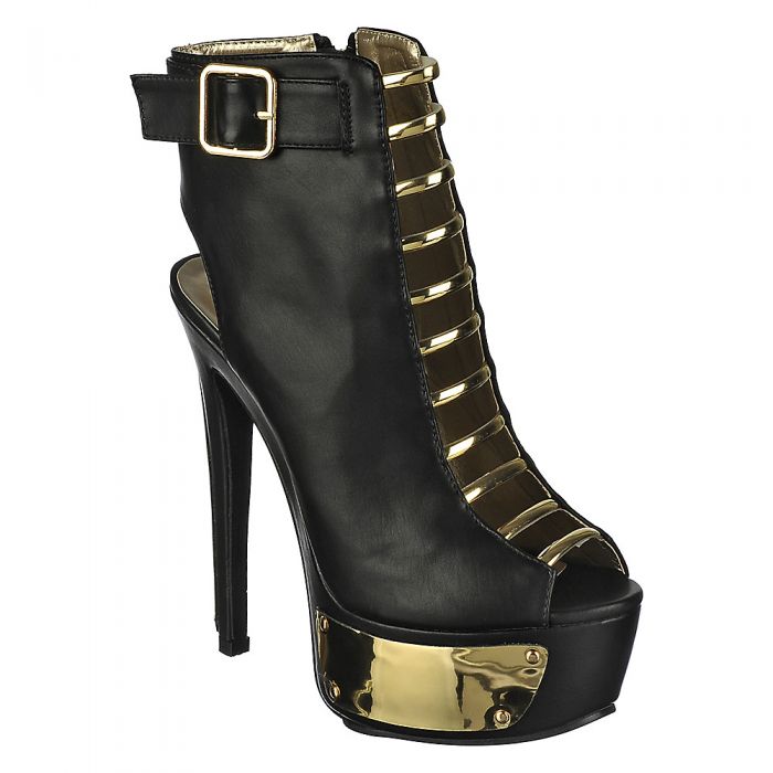 Diva-05 Black/Gold