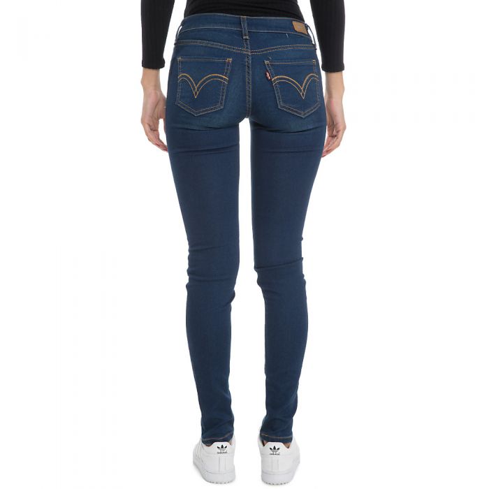 Women's 535 Super Skinny Ravine Jeans Blue