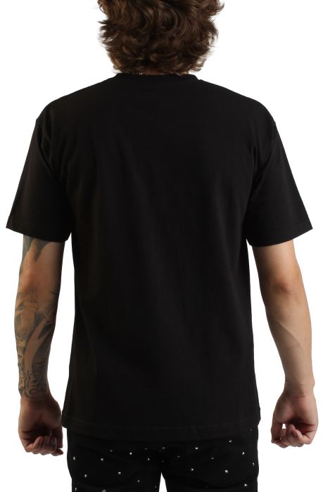 NBA Los Angeles Lakers Blaze T-Shirt  Black