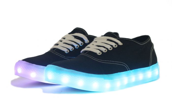 Men's Jordan05 Low LED Lace-Up Sneaker Black