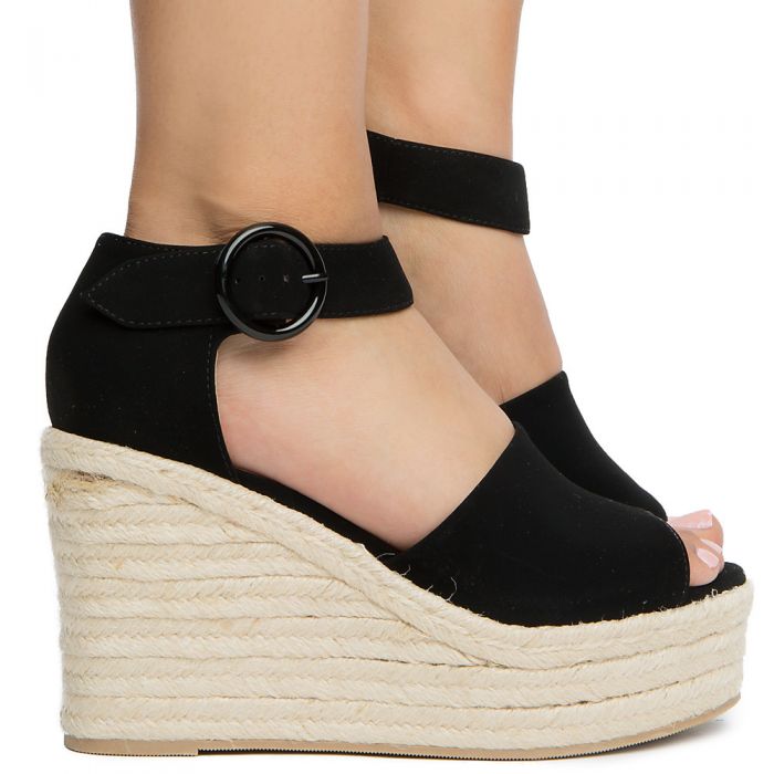 closed heel sandals flat
