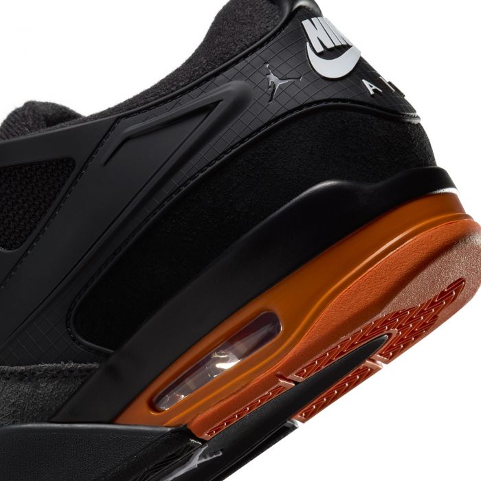 Air Jordan 4 RM Black/White-Anthracite-Starfish