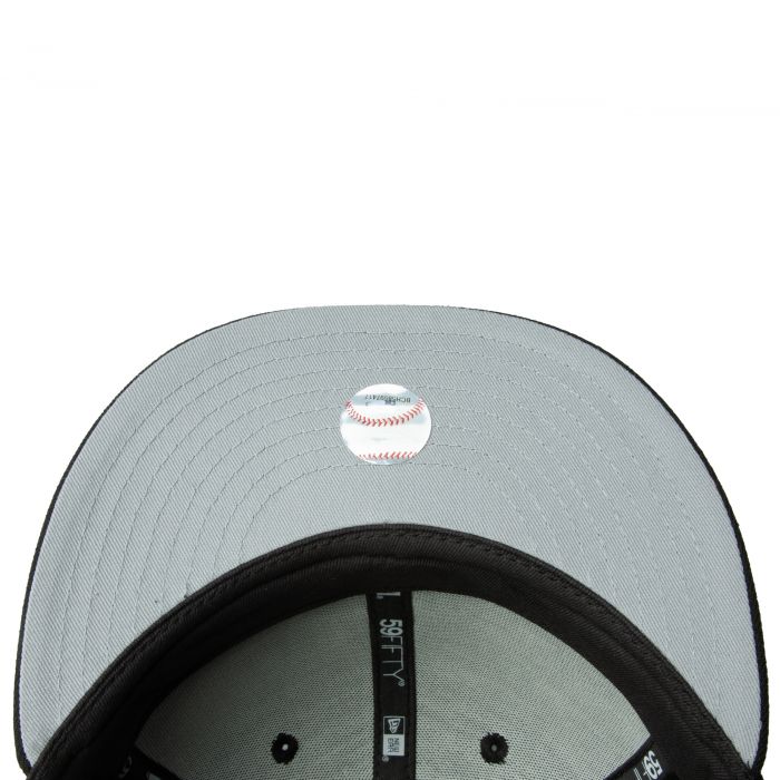 Seattle Mariners Black 59Fifty Fitted Cap