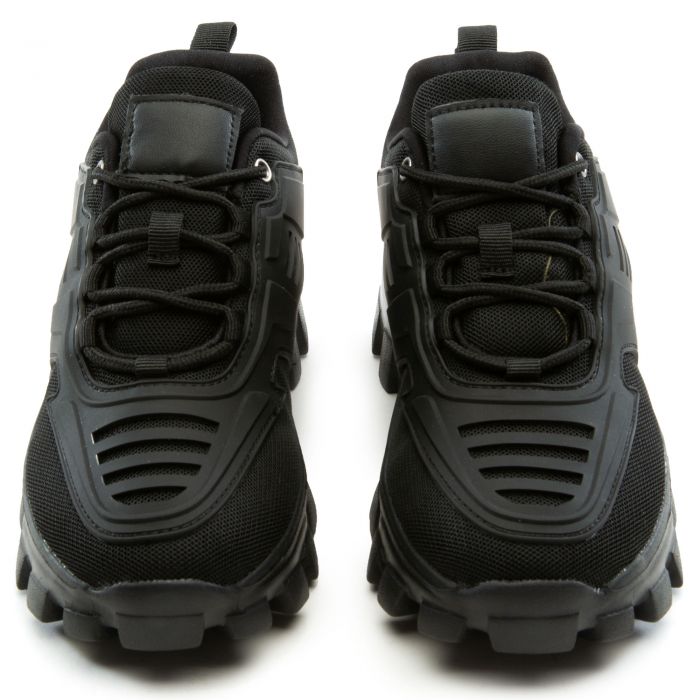 Kick Off Chunky Platform Sneaker Black