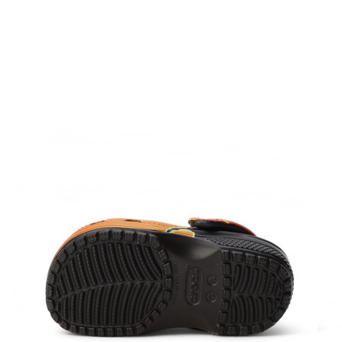 Toddler-Classic Flames Clog BLACK/MULTI