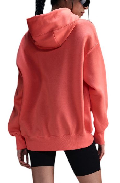 portswear Phoenix Fleece Oversized Pullover Hoodie Lt Wild Mango/Sail