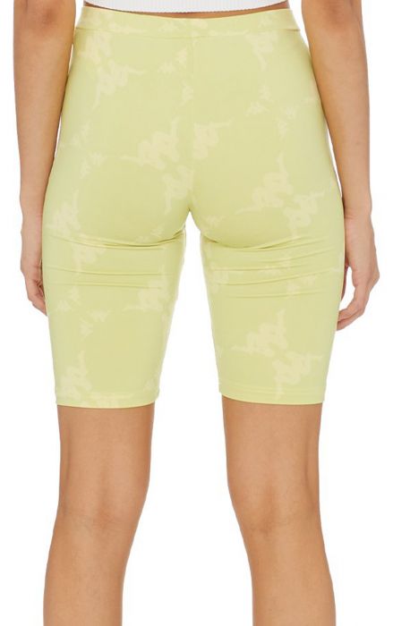 Authentic Malin Bike Shorts Yellow Cedar/White