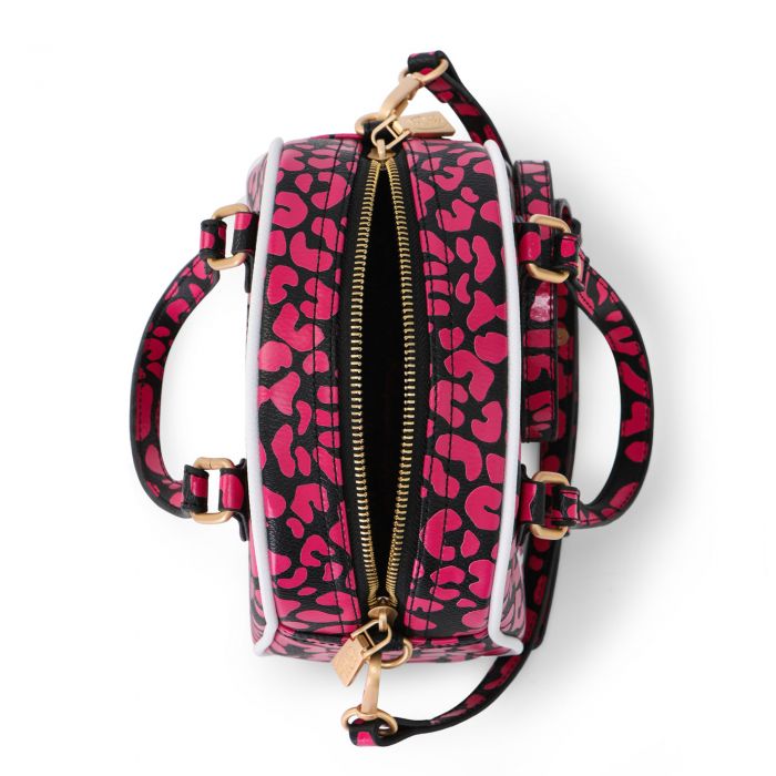 Cheetah Bowling Bag Hot Pink Cheetah
