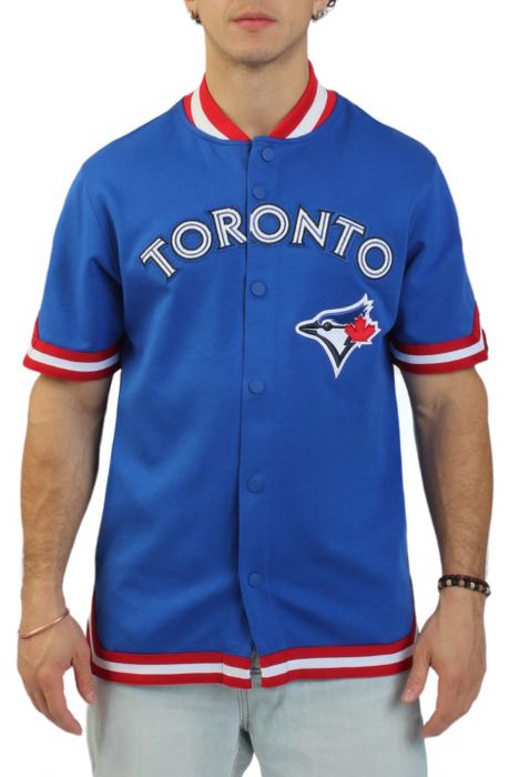 MLB Toronto Blue Jays Warm-Up Jersey  Royal Blue