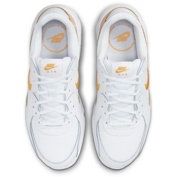 Air Max Excee White/University Gold-White