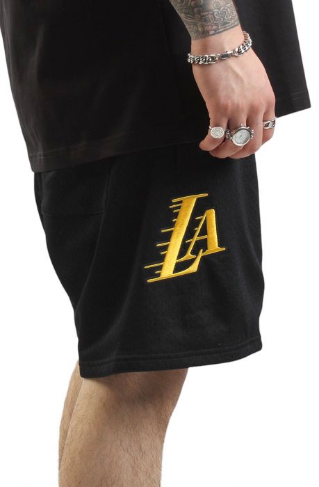NBA Los Angeles Lakers Ransom Short Black