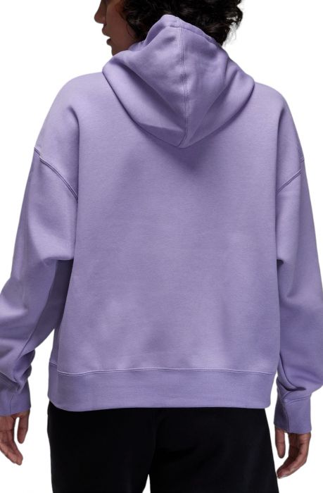 Brooklyn Fleece Hoodie Sky J Lt Purple/White