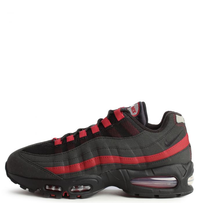 Air Max 95 OG Black/Black-Team Crimson-Wolf Grey