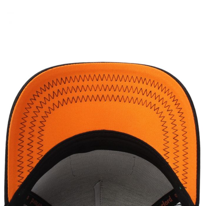 Martian Daffy Duck Trucker Hat  Black/Orange
