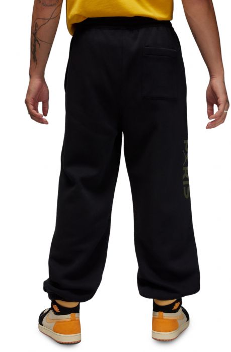 Paris Saint-Germain Fleece Pants Black/Cargo Khaki