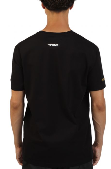 Lakers Area Code T-Shirt  Black