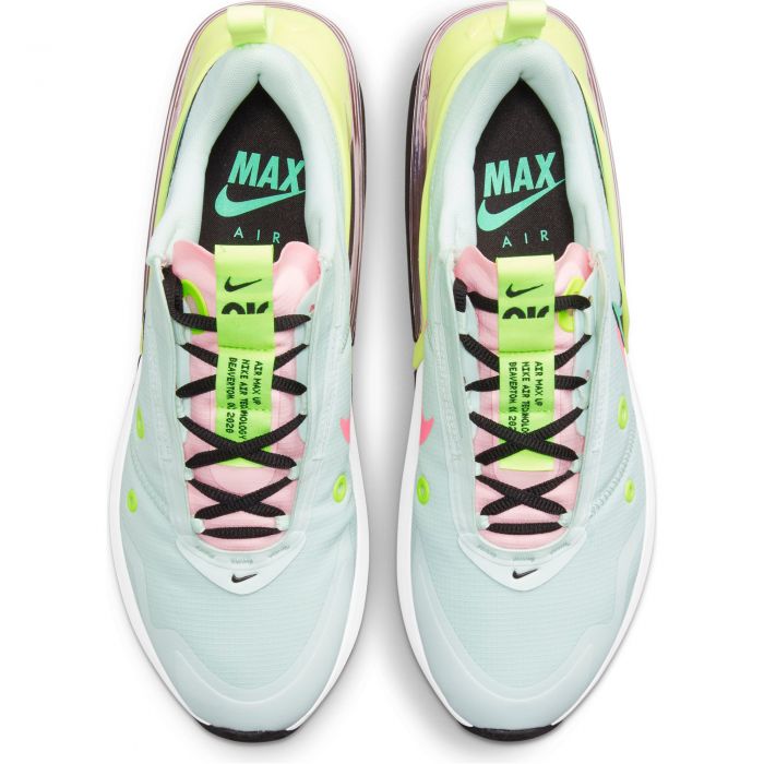 Air Max Up Barely Green/Black-Volt-Sunset Pulse