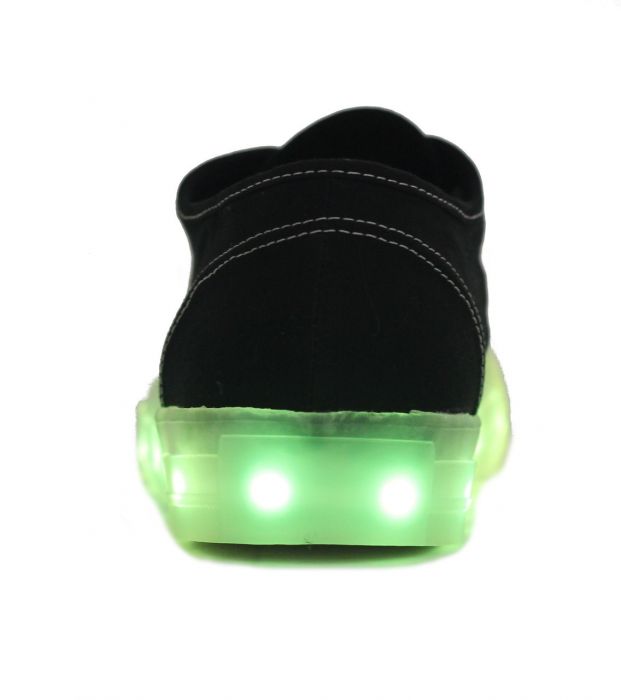 Men's Jordan05 Low LED Lace-Up Sneaker Black