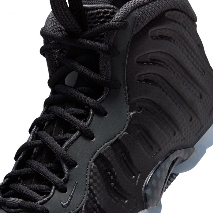 Grade-School Foam Posite One Black