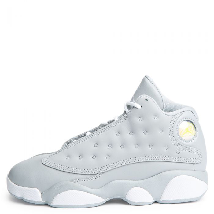 PS JORDAN 13 RETRO WOLF GREY/WHITE-DEADLY PINK-WHITE