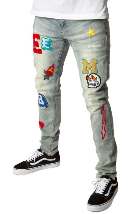 Devin Jeans Sandstone Blue