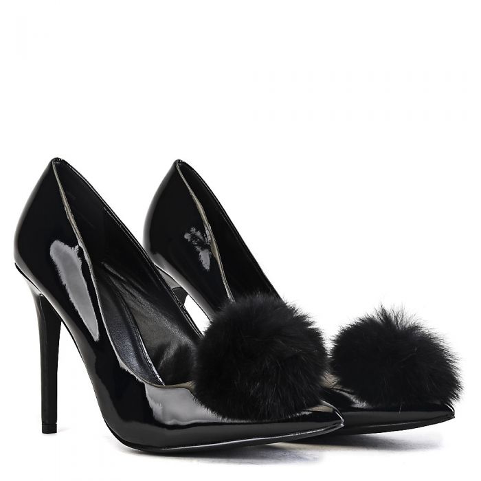 High Heel Pump Cyrus-01 Black