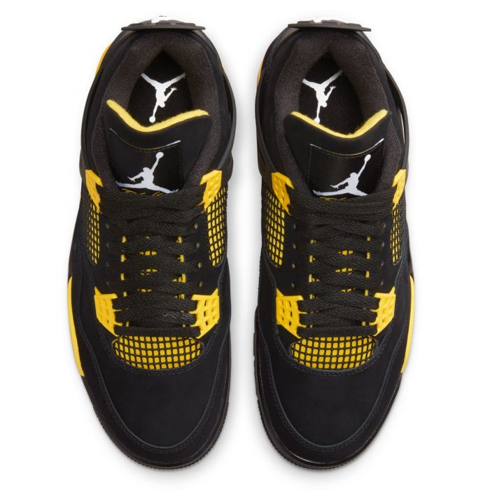 Air Jordan 4 Retro 'Thunder' App Draw