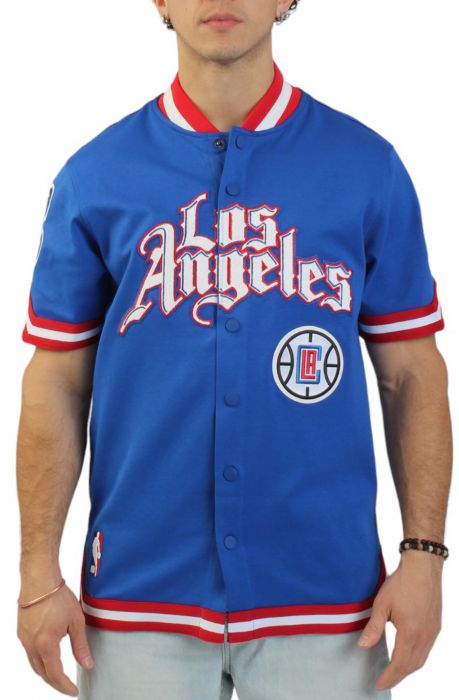 Los Angeles Clippers Warm-Up Jersey  Royal Blue