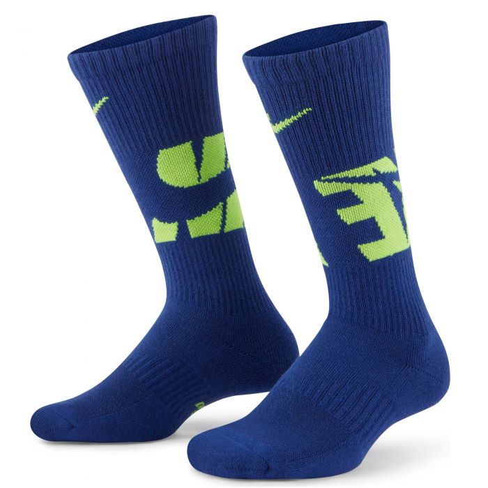 Kids' 6-Pair Everyday Cushioned Socks Multi-Color