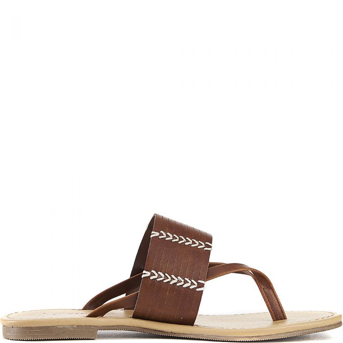Women's Rattan-S Thong Sandal Tan