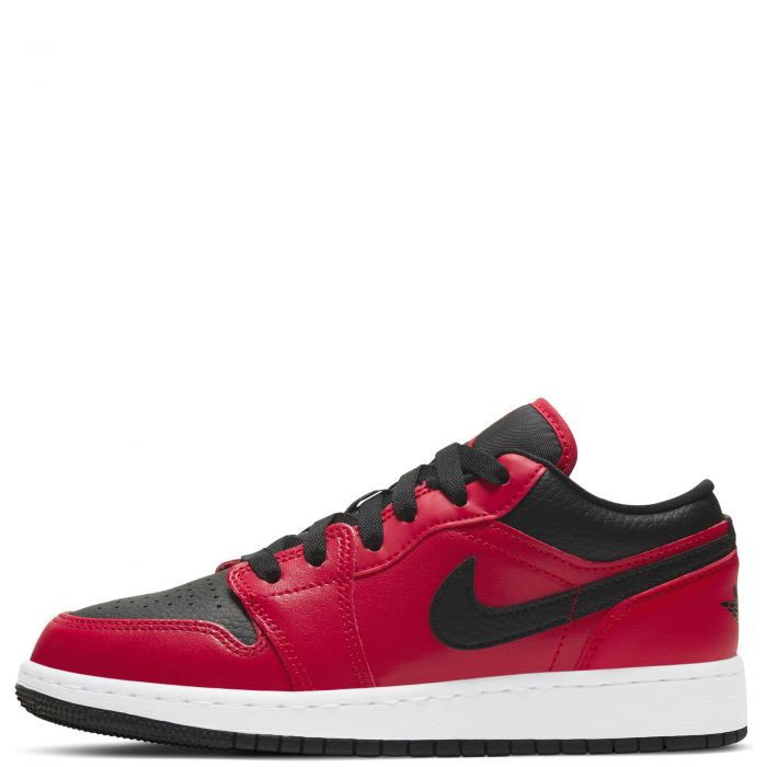 (GS) Air Jordan 1 Low Gym Red/Black-White