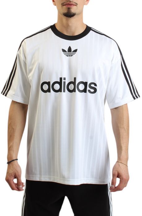 Adicolor Jersey T-Shirt  White/Black