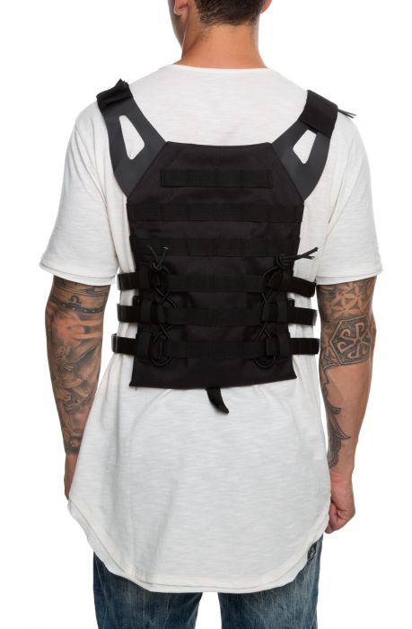 Lightweight Tactical Vest Black