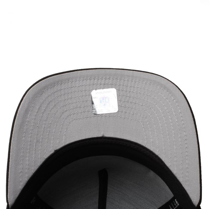 San Francisco 49ers 9Fifty Snapback Black/Red