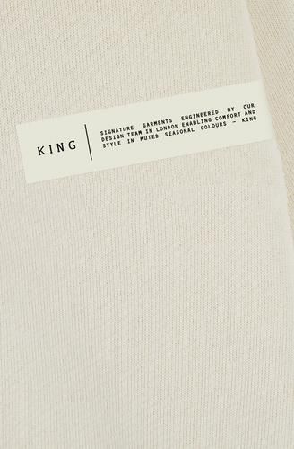 Primary Zip Through Hoodie - Bone White Bone