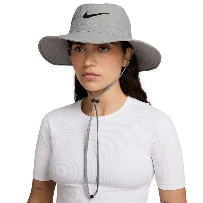 Apex Dri-FIT Bucket Hat Lt Smoke Grey/Black/Black