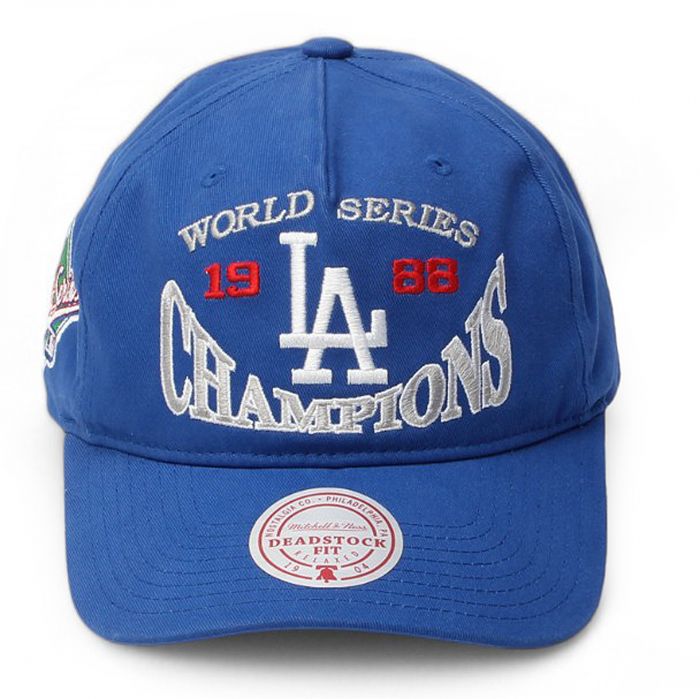 MITCHELL AND NESS MLB Dodgers 88' World Champs Snapback