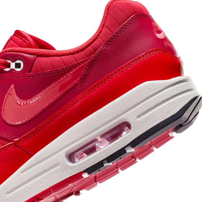 Air Max 1 Gym Red/Sail-University Red- LT Crimson