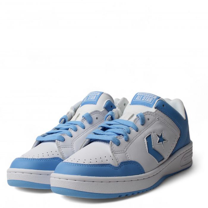 Converse Weapon Leather White/Blue