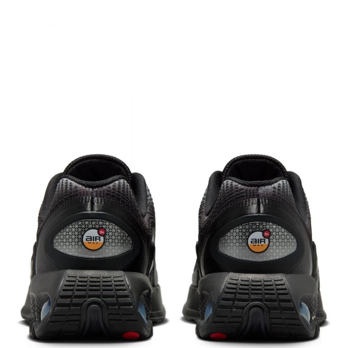 Grade-School Air Max Dn BLACK/LT SMOKE GREY-METALLIC SILVER