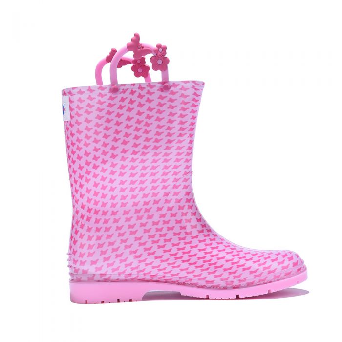 Kids Rainboot Melinda-13K Pink