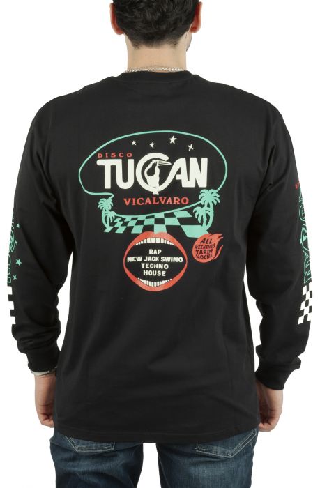 Pasion Gamberra (GP X GRMY) Long Sleeve Tee Black