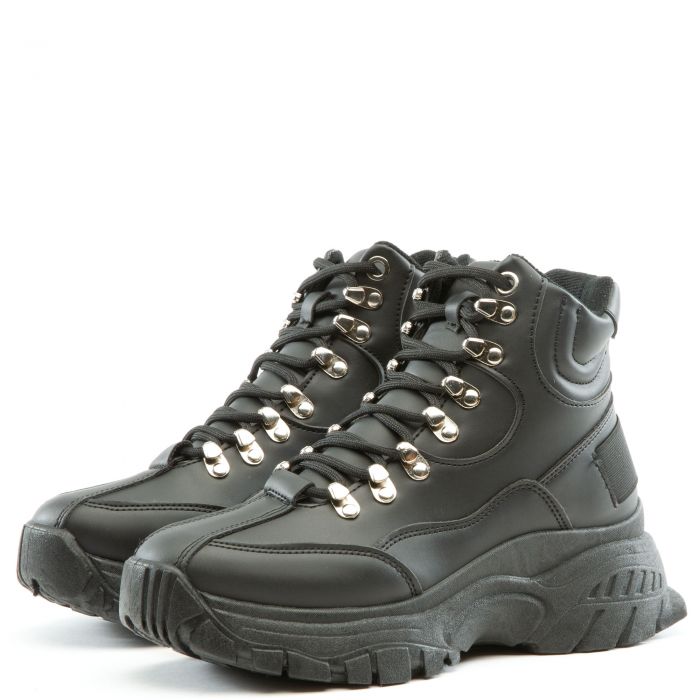 Sean-1 Sneaker Boot Black