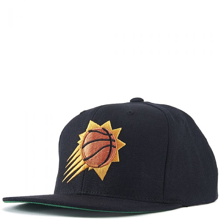 black phoenix suns snapback