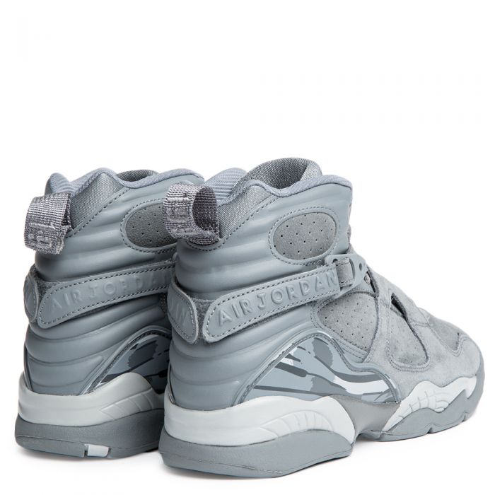 Jordan 8 Retro COOL GREY/WOLF GREY-COOL GREY